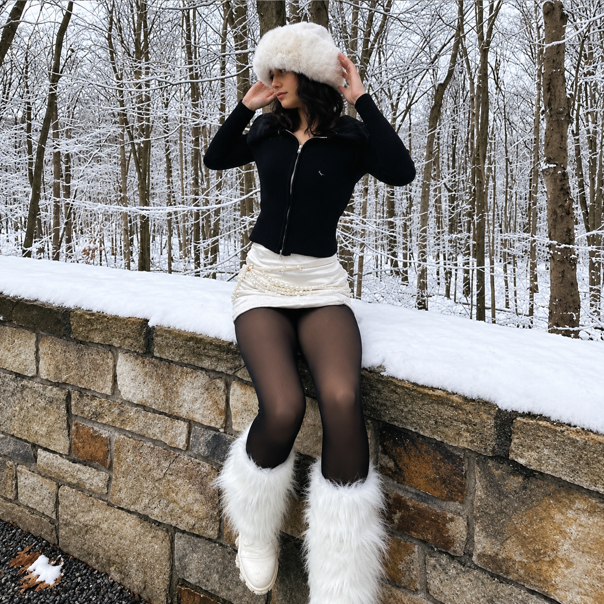 ELANEA™SculptFit | Collant Thermique Effet Seconde peau