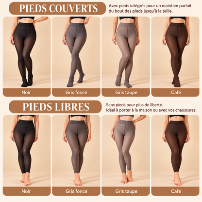 ELANEA™SculptFit | Collant Thermique Effet Seconde peau
