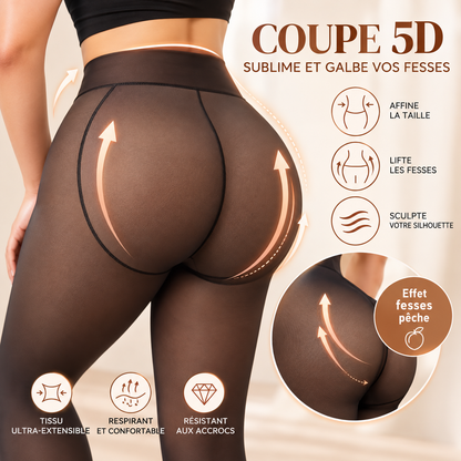 ELANEA™SculptFit | Collant Thermique Effet Seconde peau