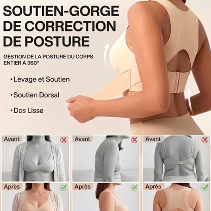 ELANEA™ PostureLift | Soutien-gorge sculptant sans armatures