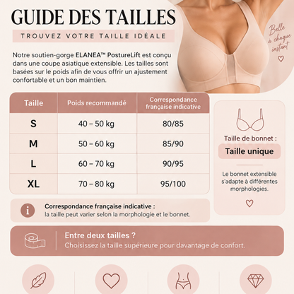ELANEA™ PostureLift | Soutien-gorge sculptant sans armatures