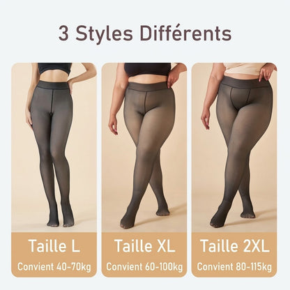 ELANEA™SculptFit | Collant Thermique Effet Seconde peau