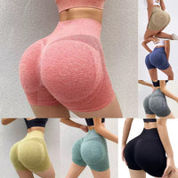 ELANEA™ Sculpt — Short Push-Up Taille Haute