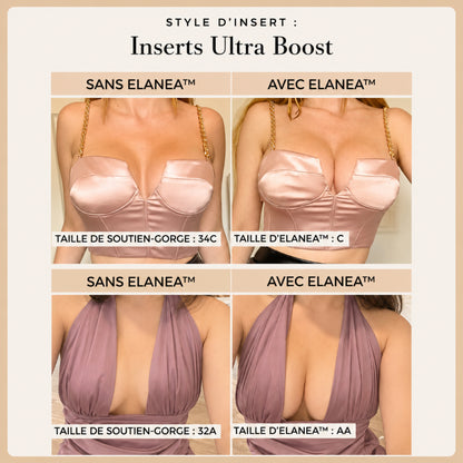 ELANEA™Lift Soutien-Gorge Invisible Push-Up