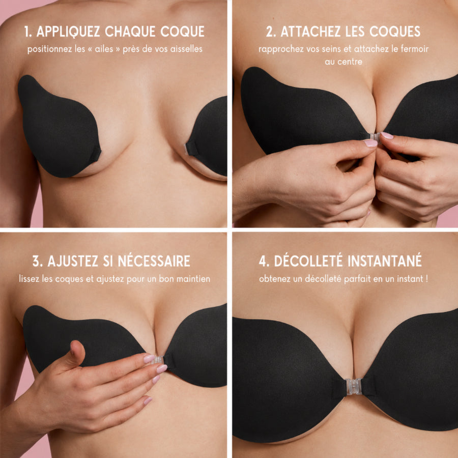 ELANEA™Lift Soutien-Gorge Invisible Push-Up