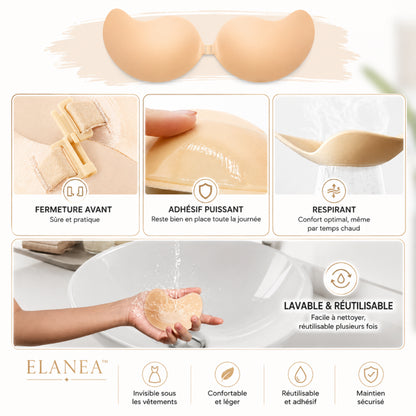 ELANEA™Lift Soutien-Gorge Invisible Push-Up