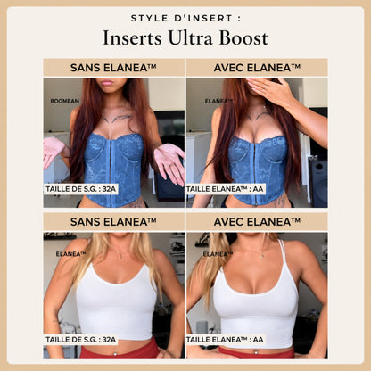 ELANEA™Lift Soutien-Gorge Invisible Push-Up